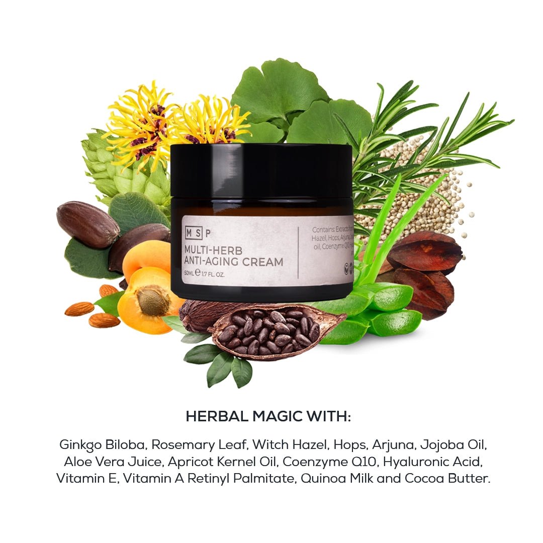 Multi-Herb Anti-Aging Cream--