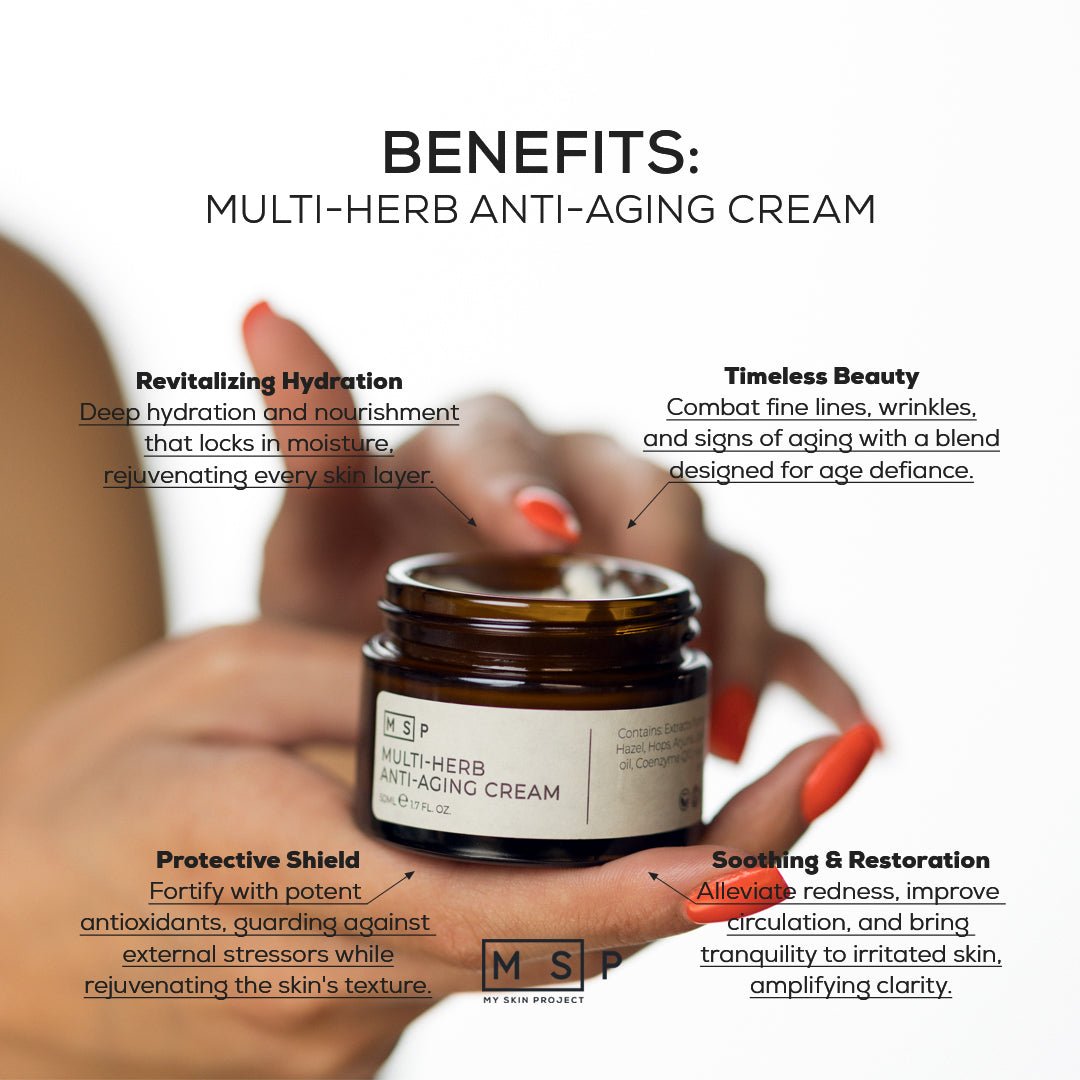 Multi-Herb Anti-Aging Cream--